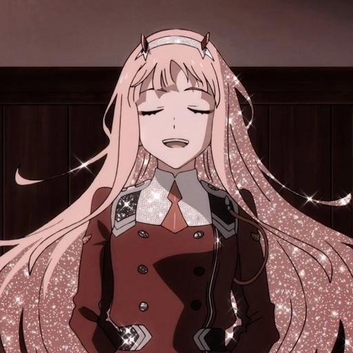 glitter background anime pfp