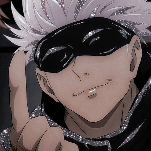 glitter effects anime pfp