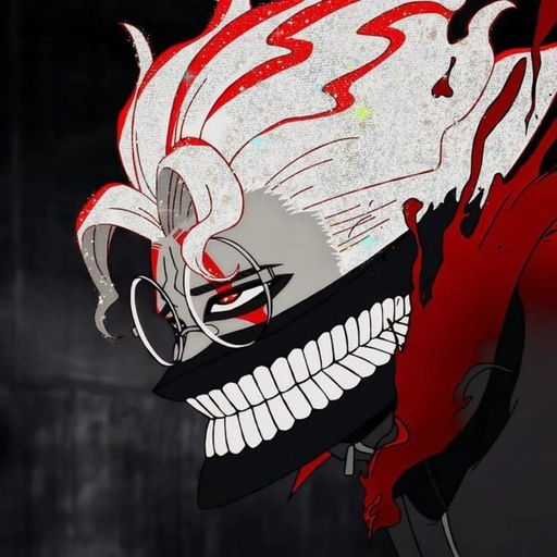 sparkling magical anime pfp art