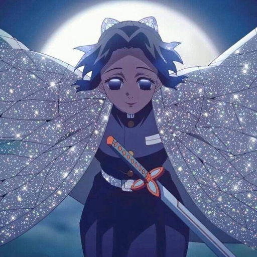 glitter pastel anime pfp