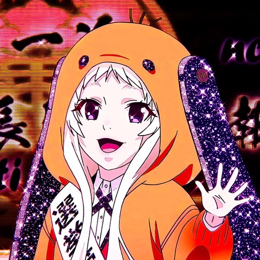 aesthetic anime pfp glitter