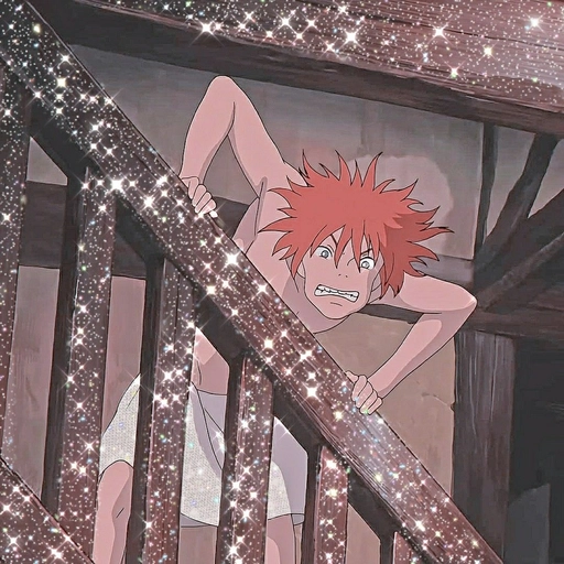 matching glitter anime pfp