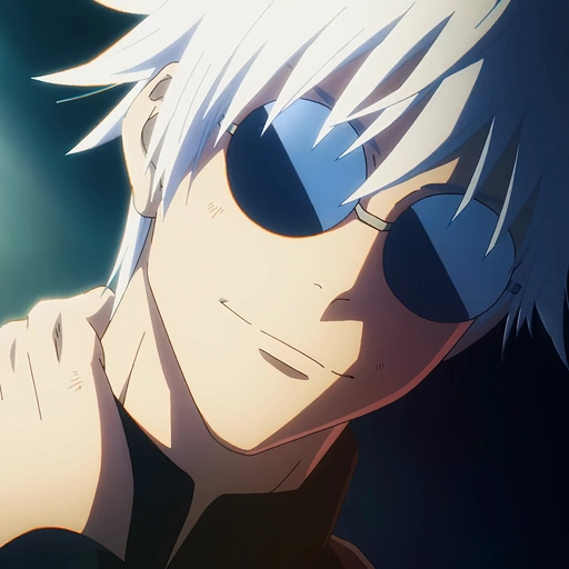gojo pfp cool aesthetic wallpaper