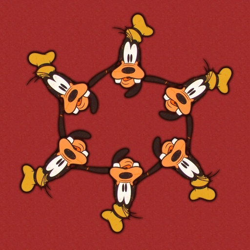 goofy mickey mouse pfp stylish