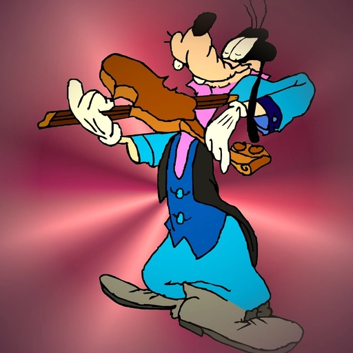 goofy mickey mouse pfp edit