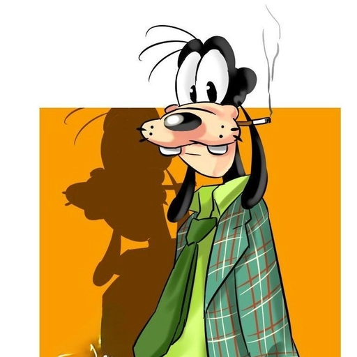 goofy mickey mouse pfp