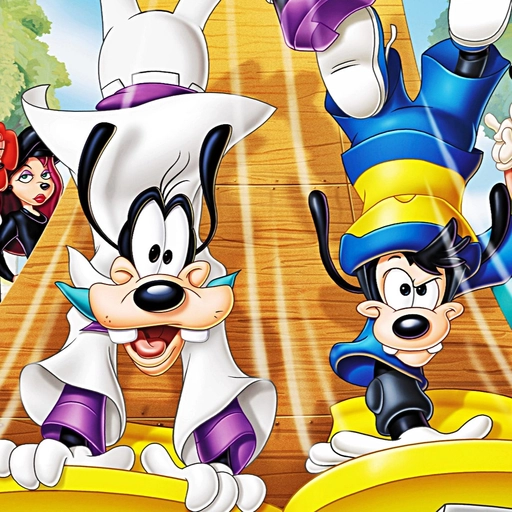 goofy mickey mouse pfp vintage