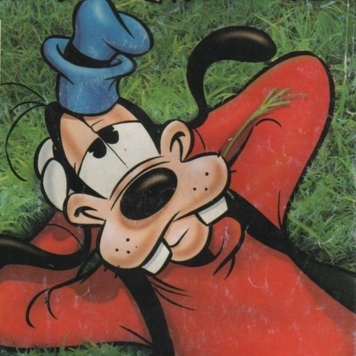 goofy mickey mouse pfp sketch