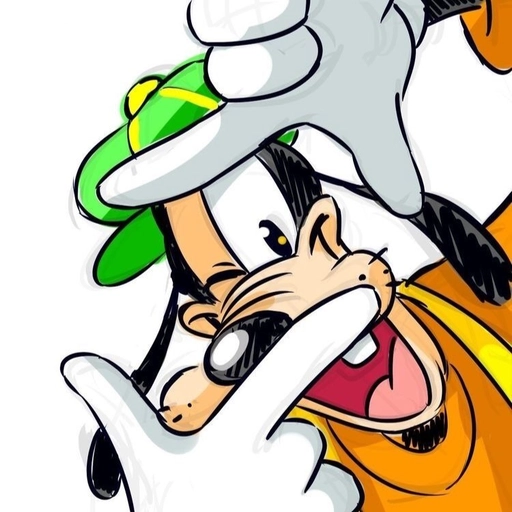 goofy mickey mouse pfp parody