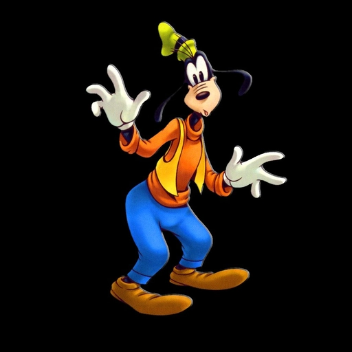 goofy mickey mouse pfp chibi