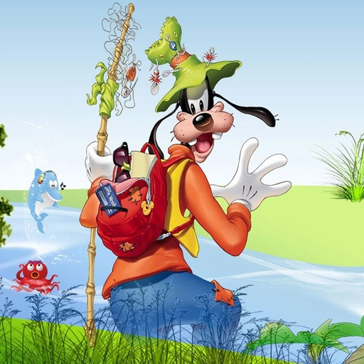 goofy mickey mouse pfp cartoon