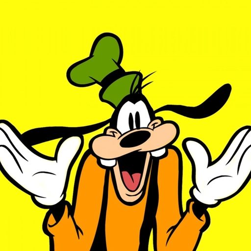 goofy mickey mouse pfp meme