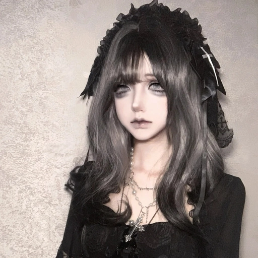 kawaii goth aesthetic pfp pastel goth vibes