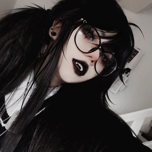 goth aesthetic profile pictures trendy