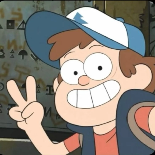 gravity falls dipper twin pfp