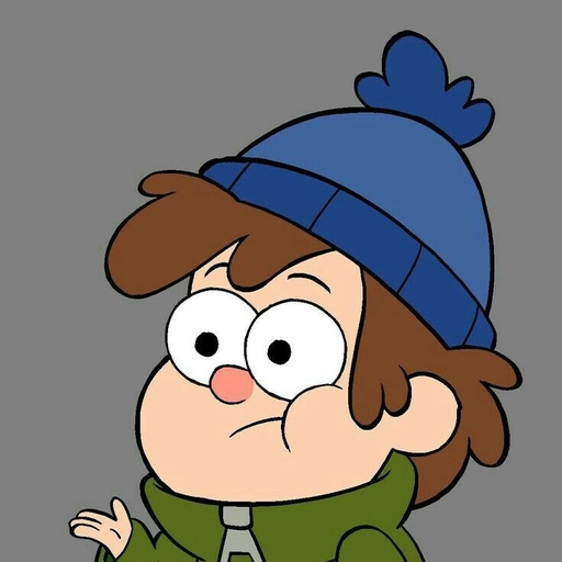 gravity falls cartoon duo pfp