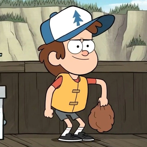 gravity falls art style pfp
