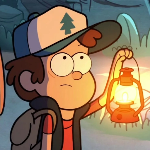 gravity falls art style pfp