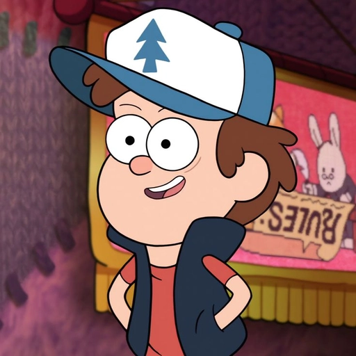 gravity falls colorful pfp