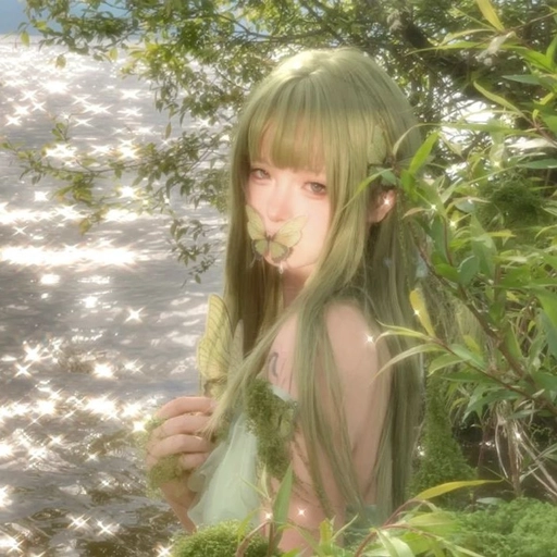 aesthetic green profile pictures hd