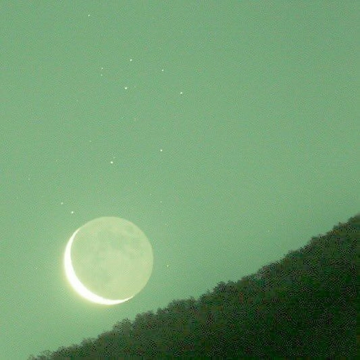 green anime pfp aesthetic background