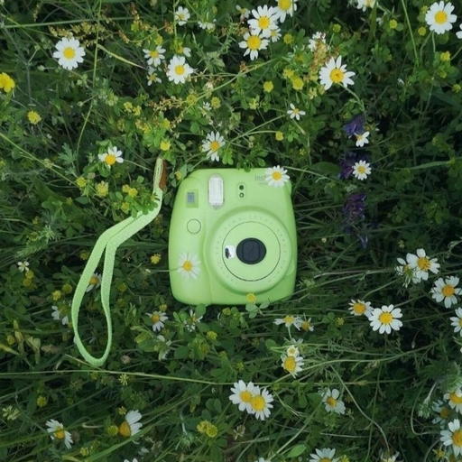 aesthetic green pfp digital