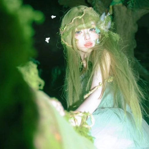 dark green aesthetic pfp cute