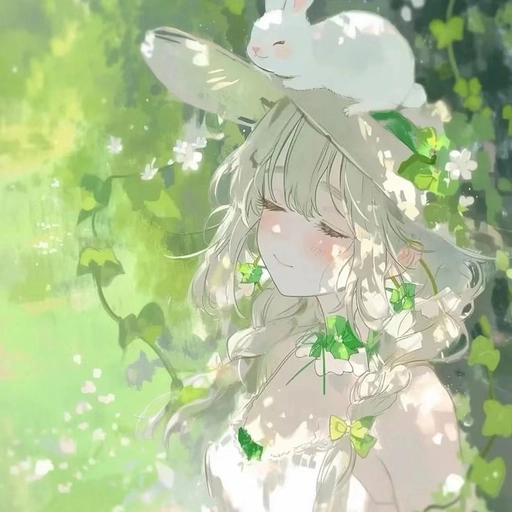 green anime pfp aesthetic icon