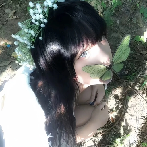 aesthetic green profile pictures artistic