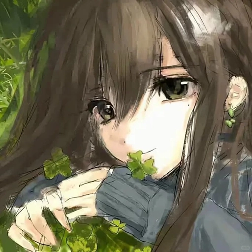 aesthetic green pfps vintage style