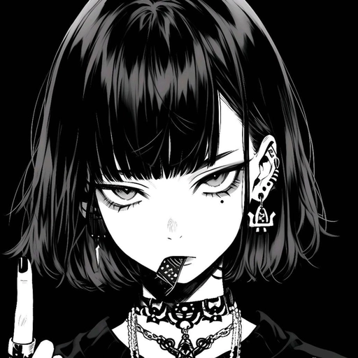 aesthetic grunge pfp sketch