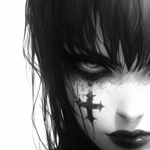 dark grunge pfp aesthetic