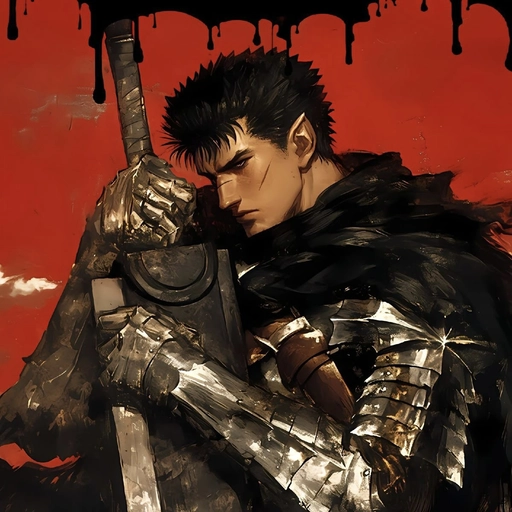 guts pfp anime cool 