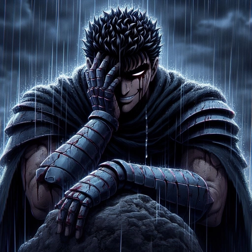sad guts pfp download 