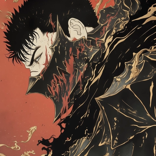 aesthetic guts pfp portrait