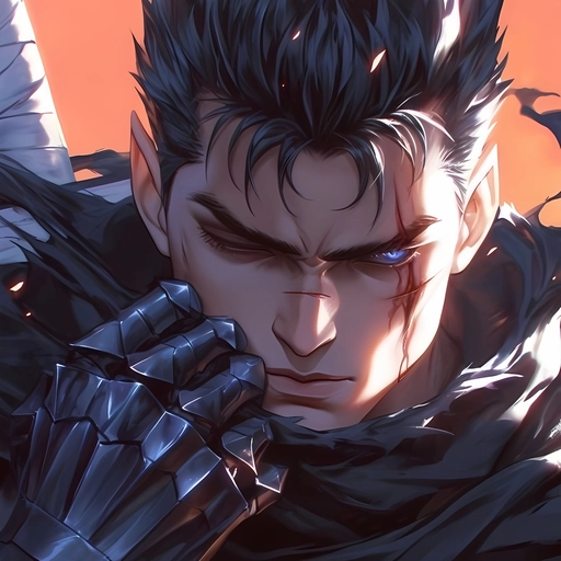 guts pfp anime aesthetics 
