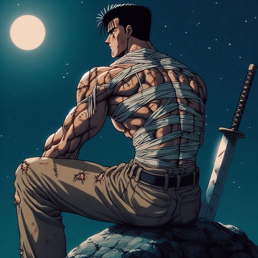 guts pfp manga wallpaper 