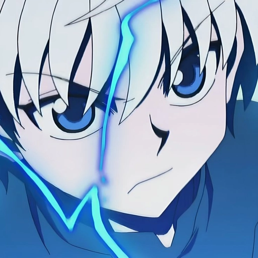 tryhard hard anime pfp style