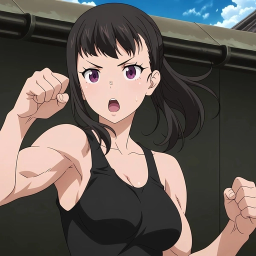 hardest anime pfp headshot