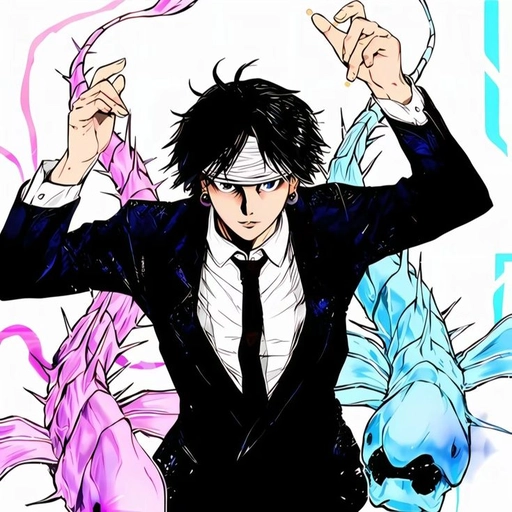 try hard anime pfp photo