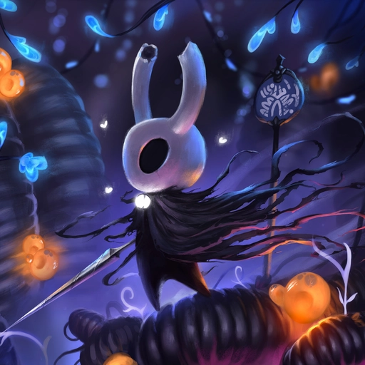 cute hollow knight lace pfp