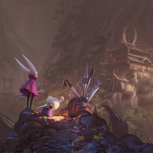 grimm battle hollow knight pfp