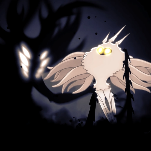 cute hollow knight lace pfp