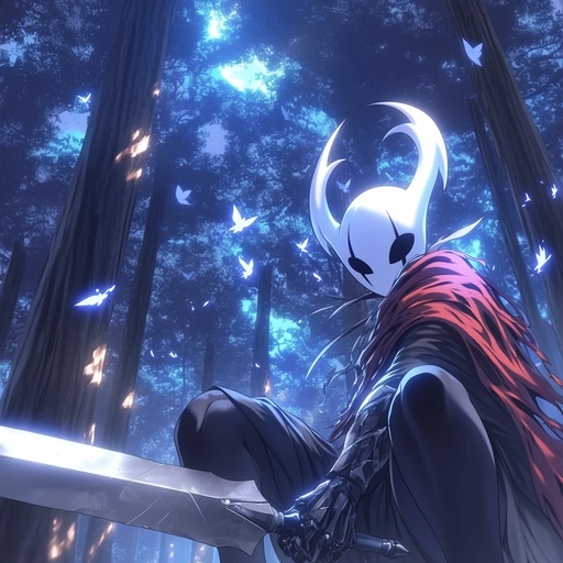 hollow knight 2k wallpaper pfp