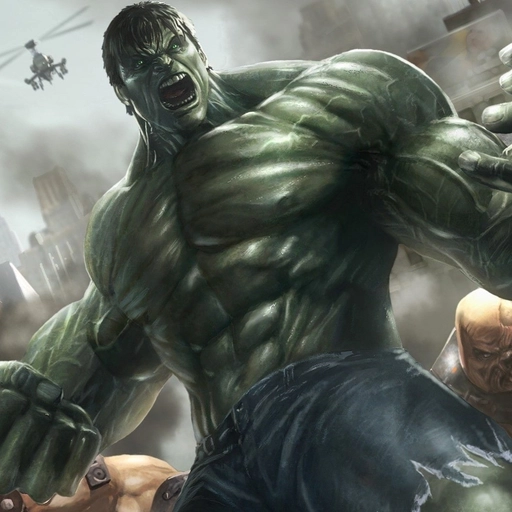 hulk pfp attitude style