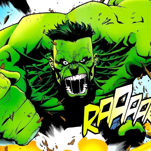 hulk pfp classic comic