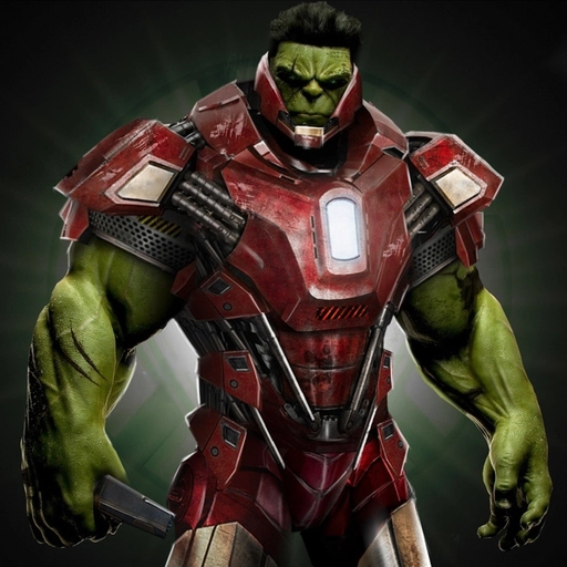 hulk pfp green hero