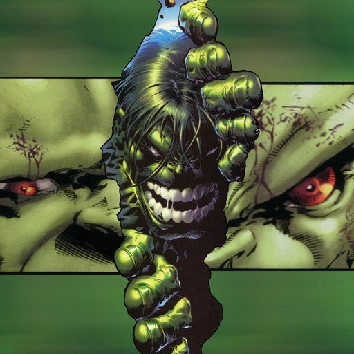 angry hulk pfp