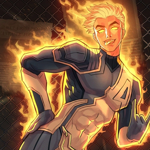 human torch fire powers pfp