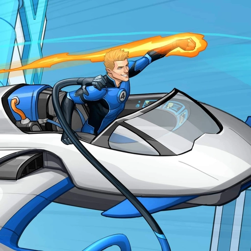 human torch artwork pfp